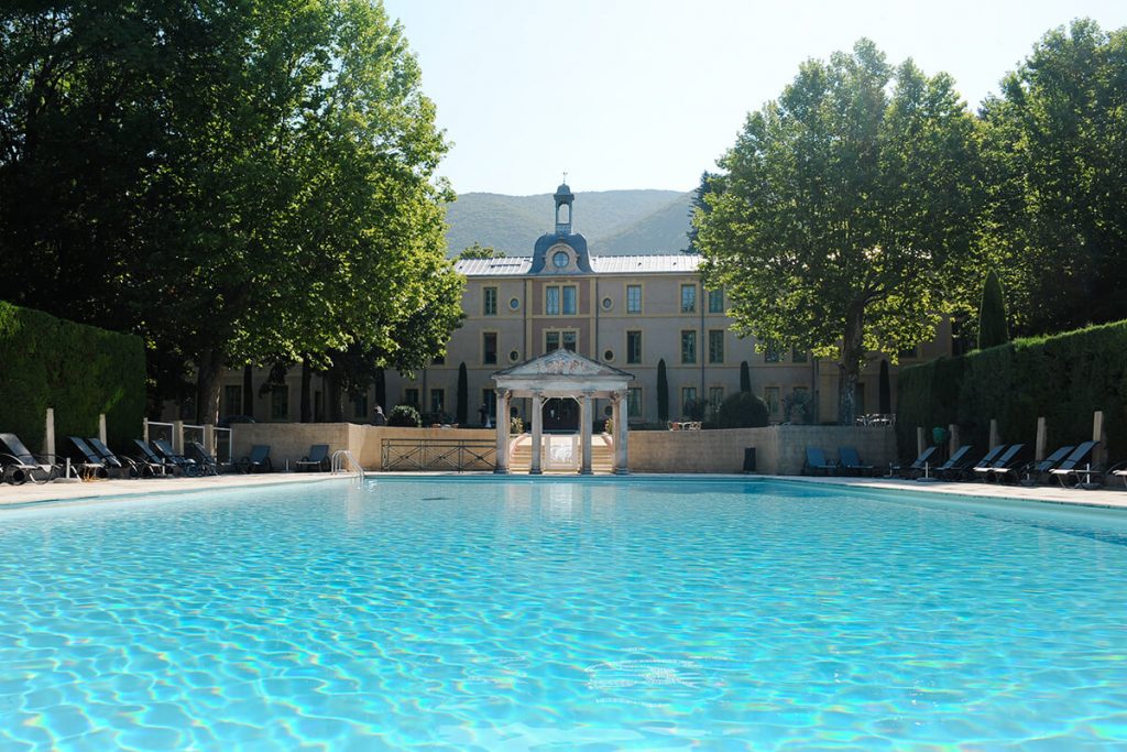 Château des Gipières | zwembad